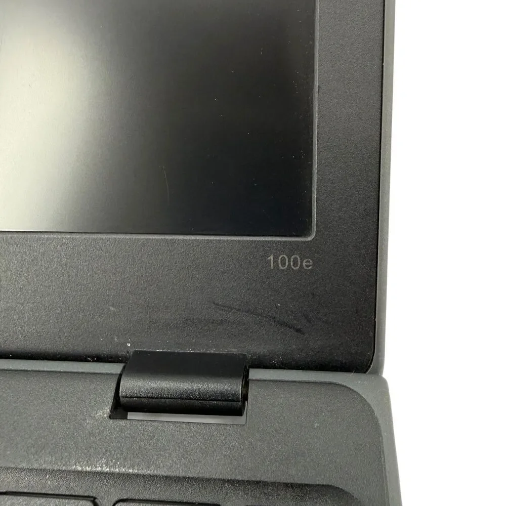 Lenovo Chromebook 100e 1st Gen WIFI 4GB RAM 16GB HD Black [81ER000GUS]